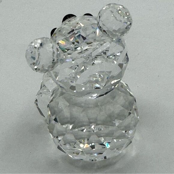 Swarovski  Crystal Sitting Teddy Bear Brilliant Faceted Figurine  7664 NR 044 - Picture 9 of 12